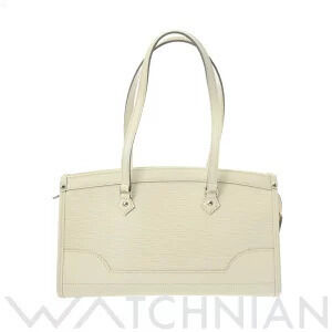 Louis Vuitton Epi Madeleine Ivoire Leather Handbag